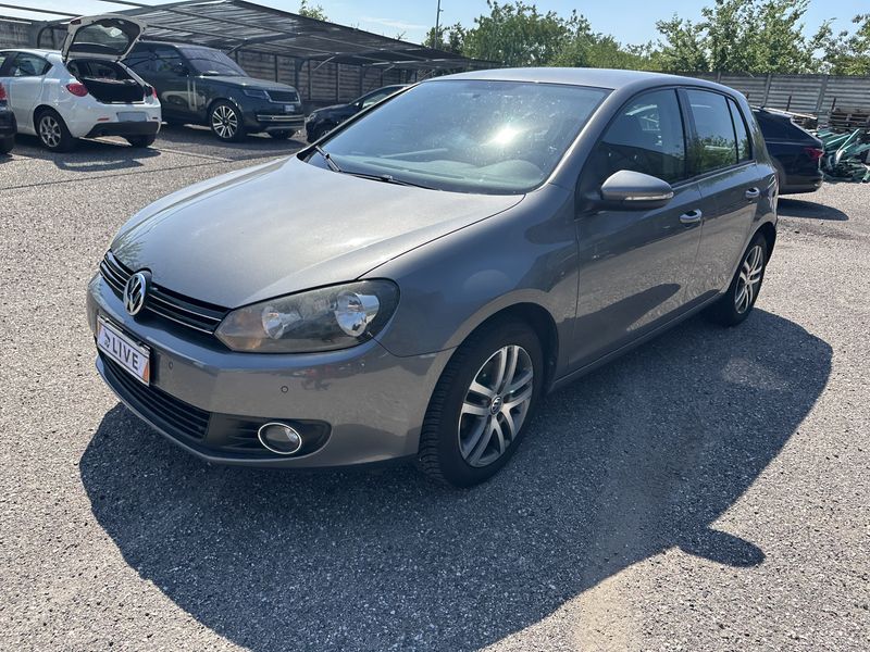Volkswagen Golf VI 1.6 TDI Comfortline — zdjęcie 1