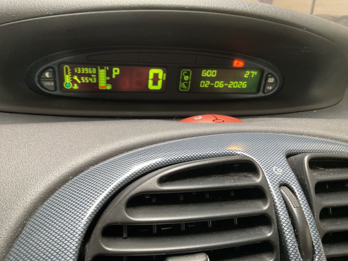 Citroen Xsara Picasso 2.0 Exclusive