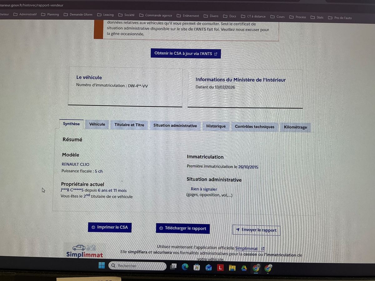 Renault Clio d'occasion