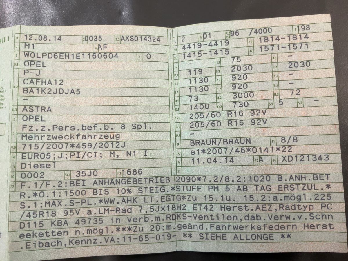 Opel Astra 1.7 CDTI Energy