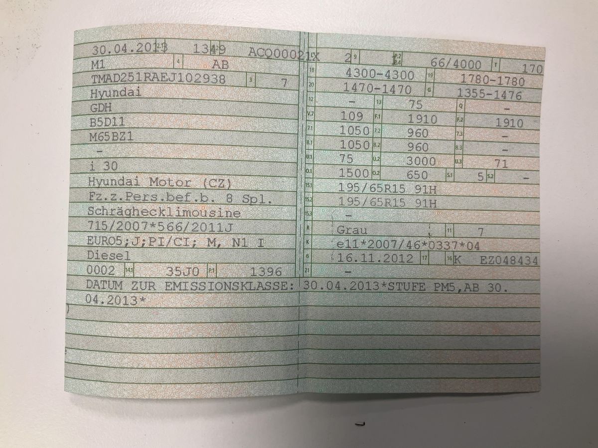 Hyundai i30 d'occasion