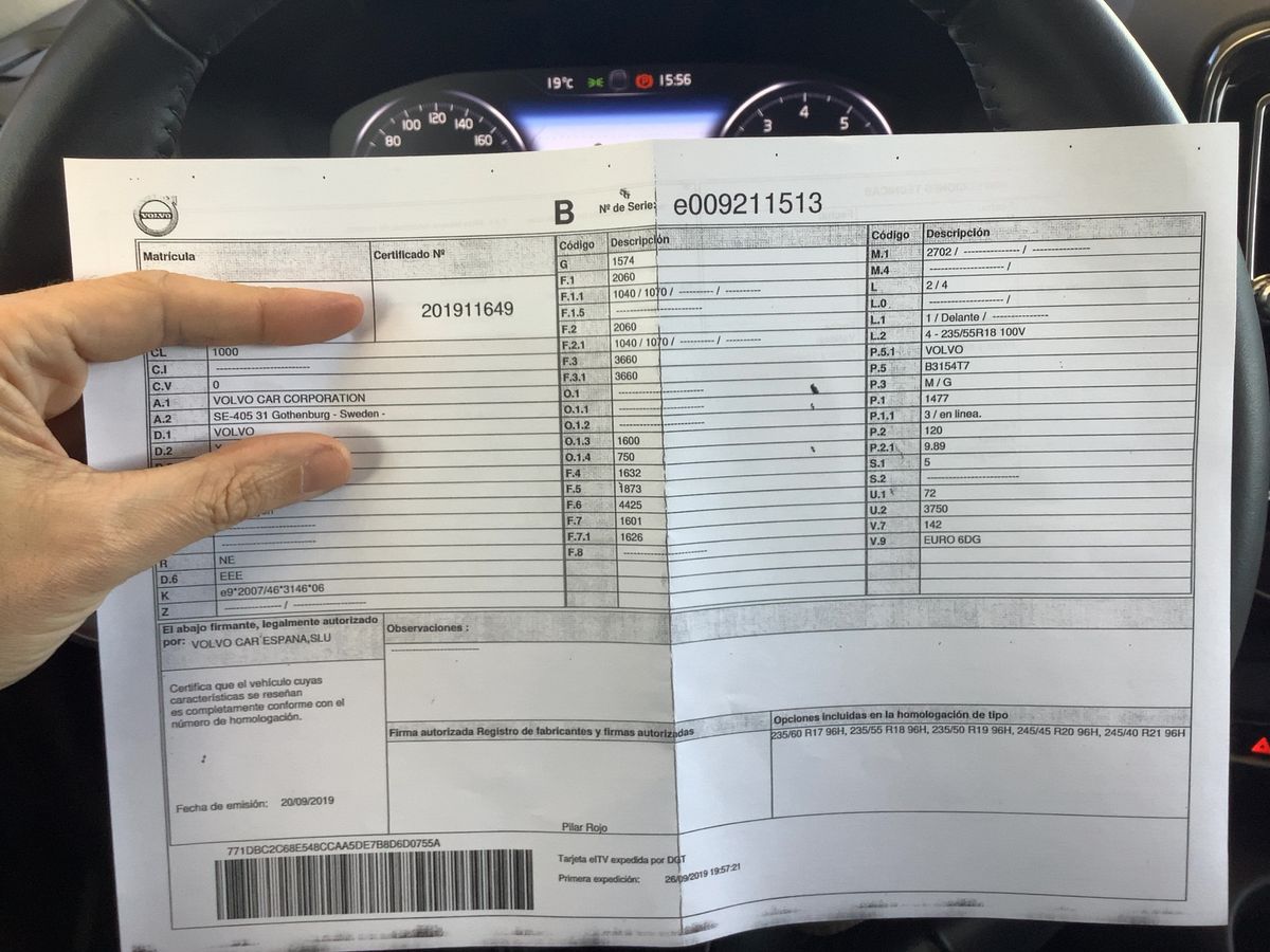 Volvo XC40 d'occasion