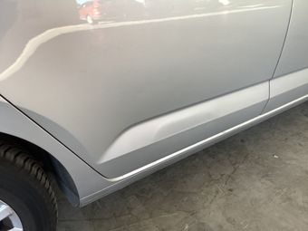 Rear door