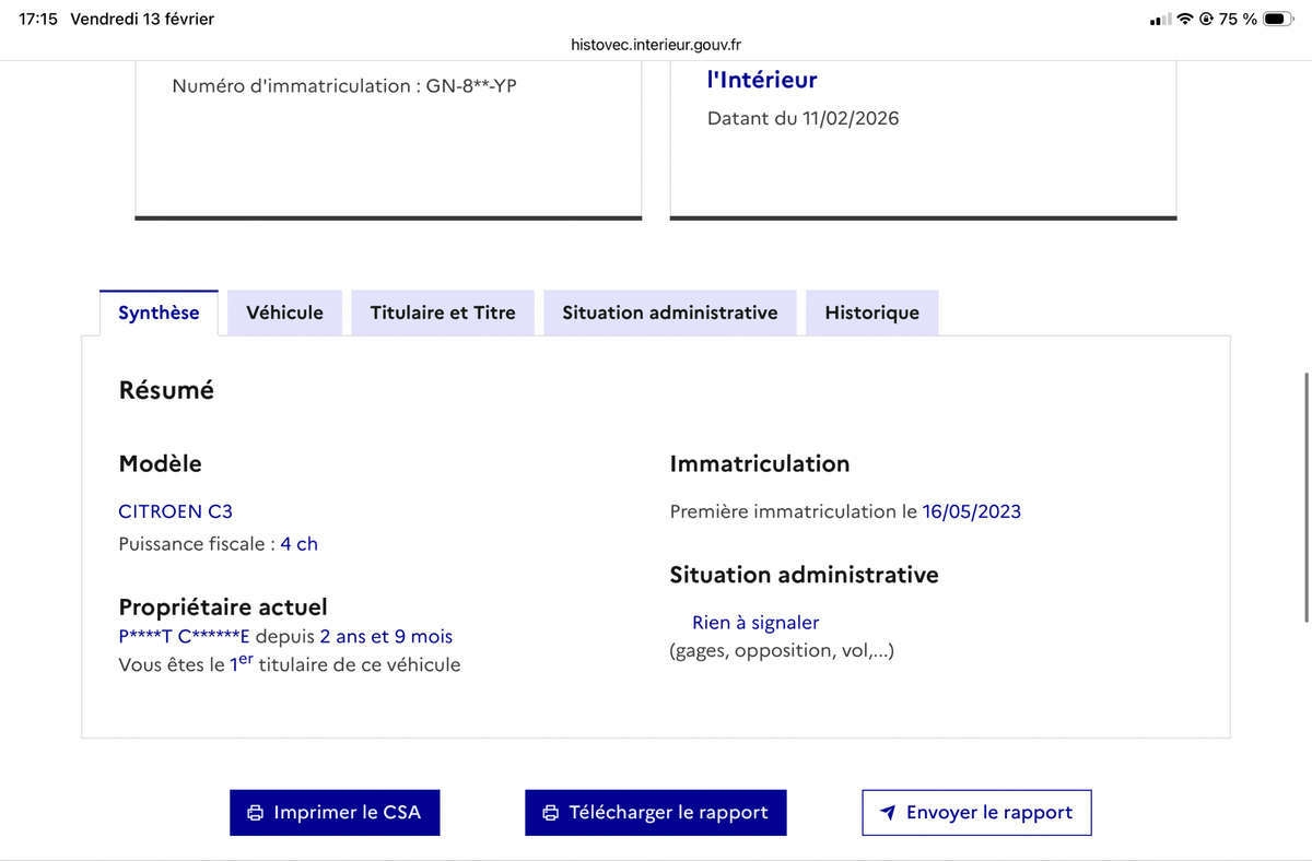Citroen C3 d'occasion