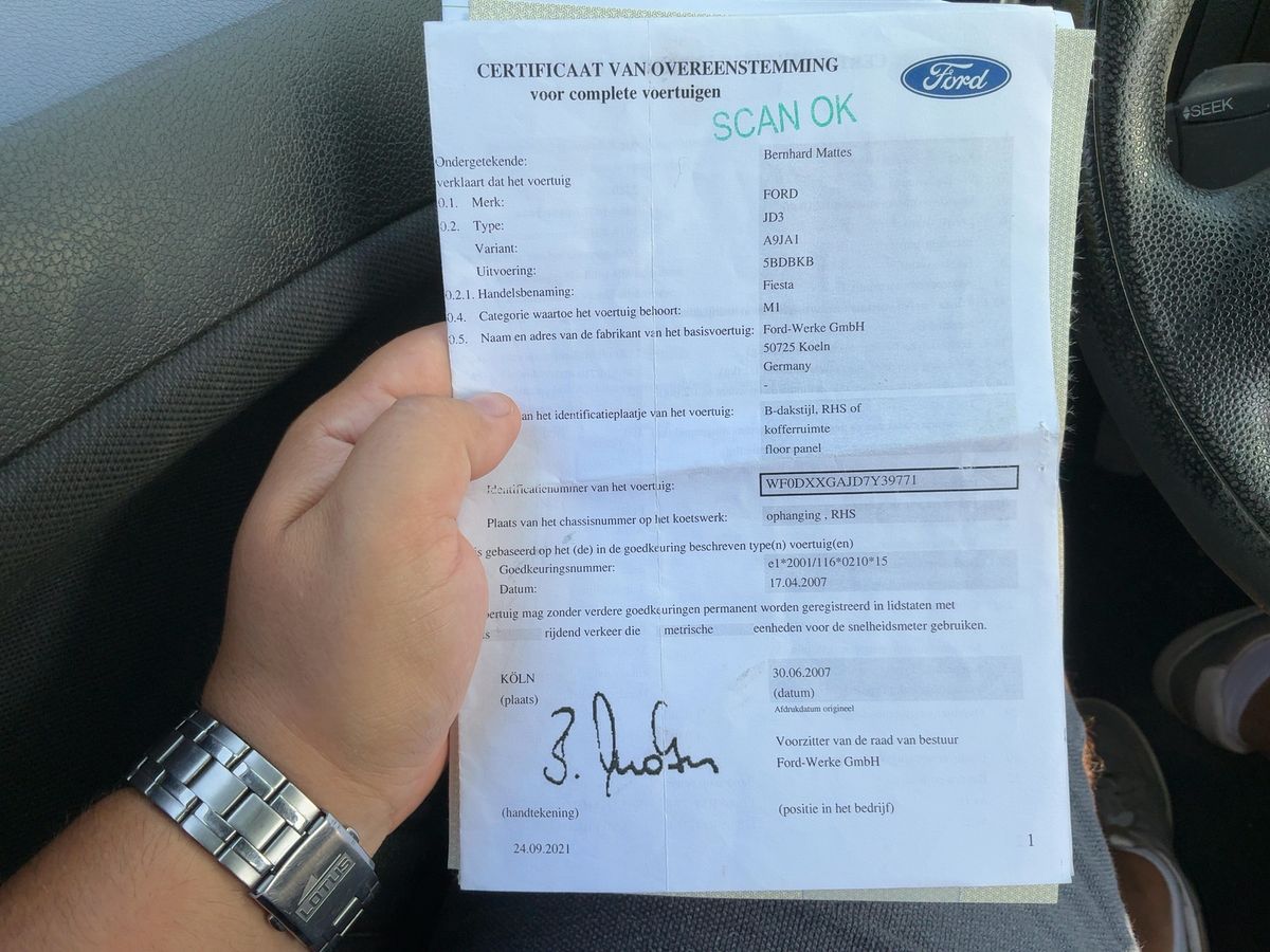 Ford Fiesta d'occasion