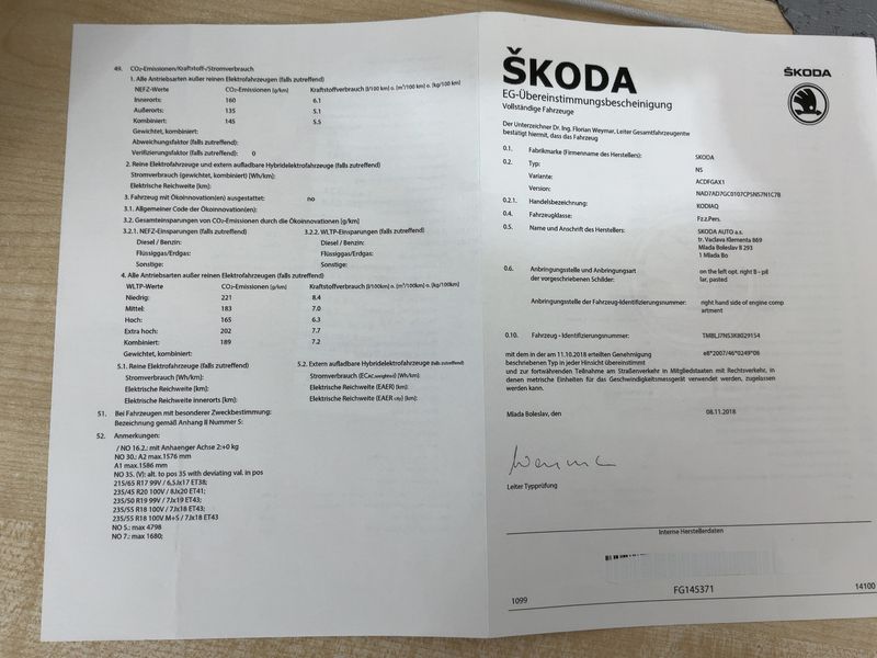 Skoda Kodiaq 2.0 TDI Style 4x4 — zdjęcie 16
