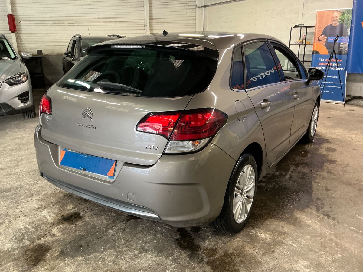 Citroen C4 d'occasion