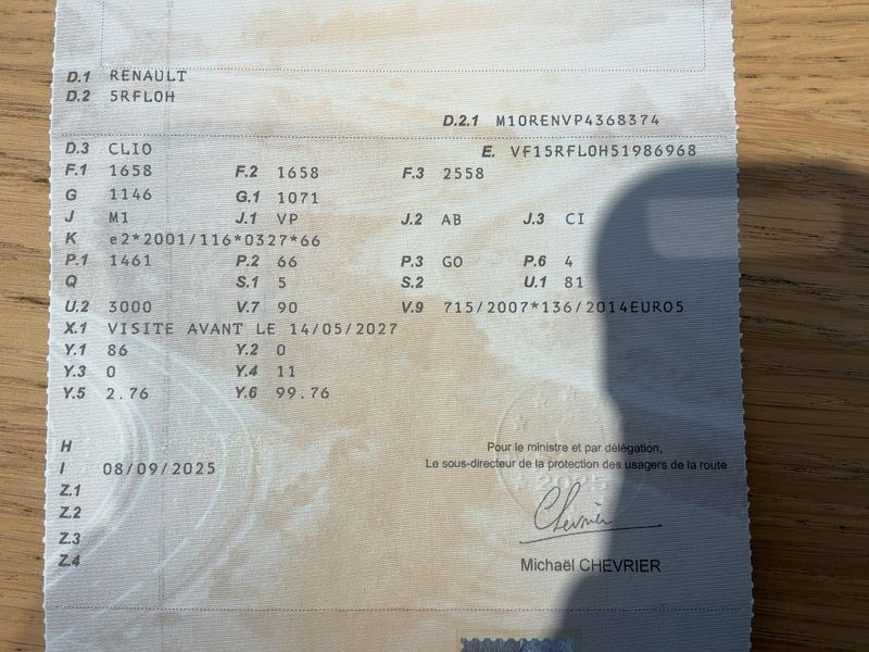 Renault Clio 1.5 dCi Intens — zdjęcie 15