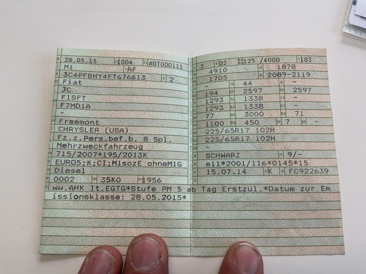 Fiat Freemont d'occasion