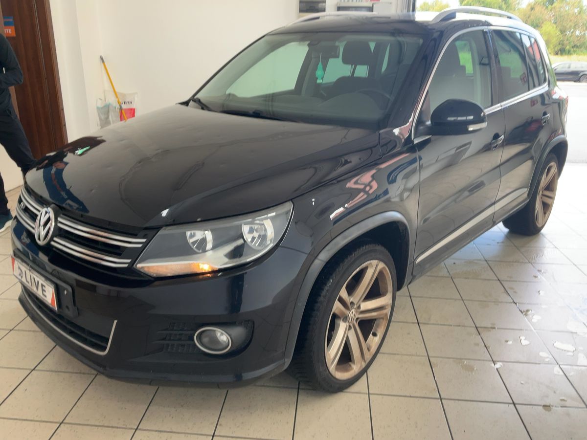 Volkswagen Tiguan 2.0 TDI R-Line 4Motion BlueMotion