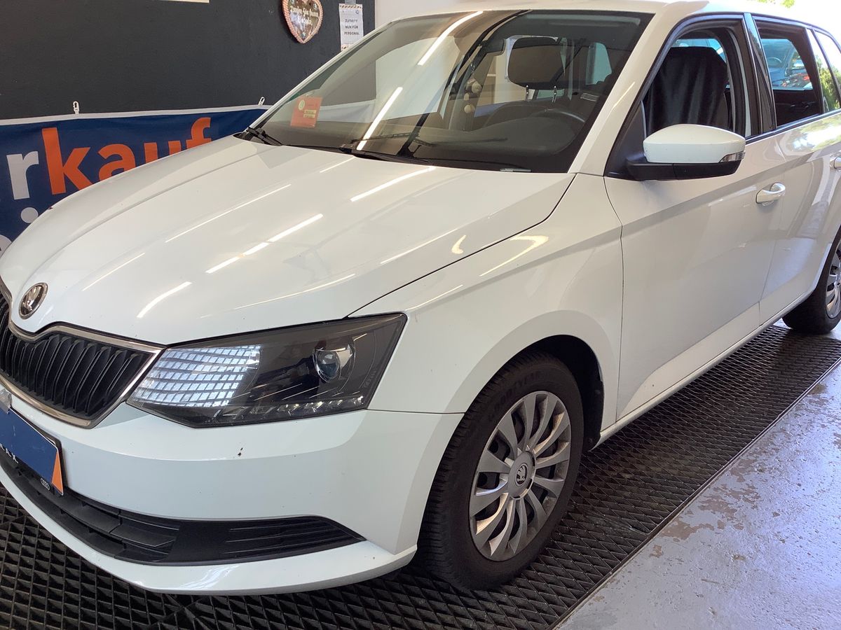 Skoda Fabia 1.4 TDI Ambition