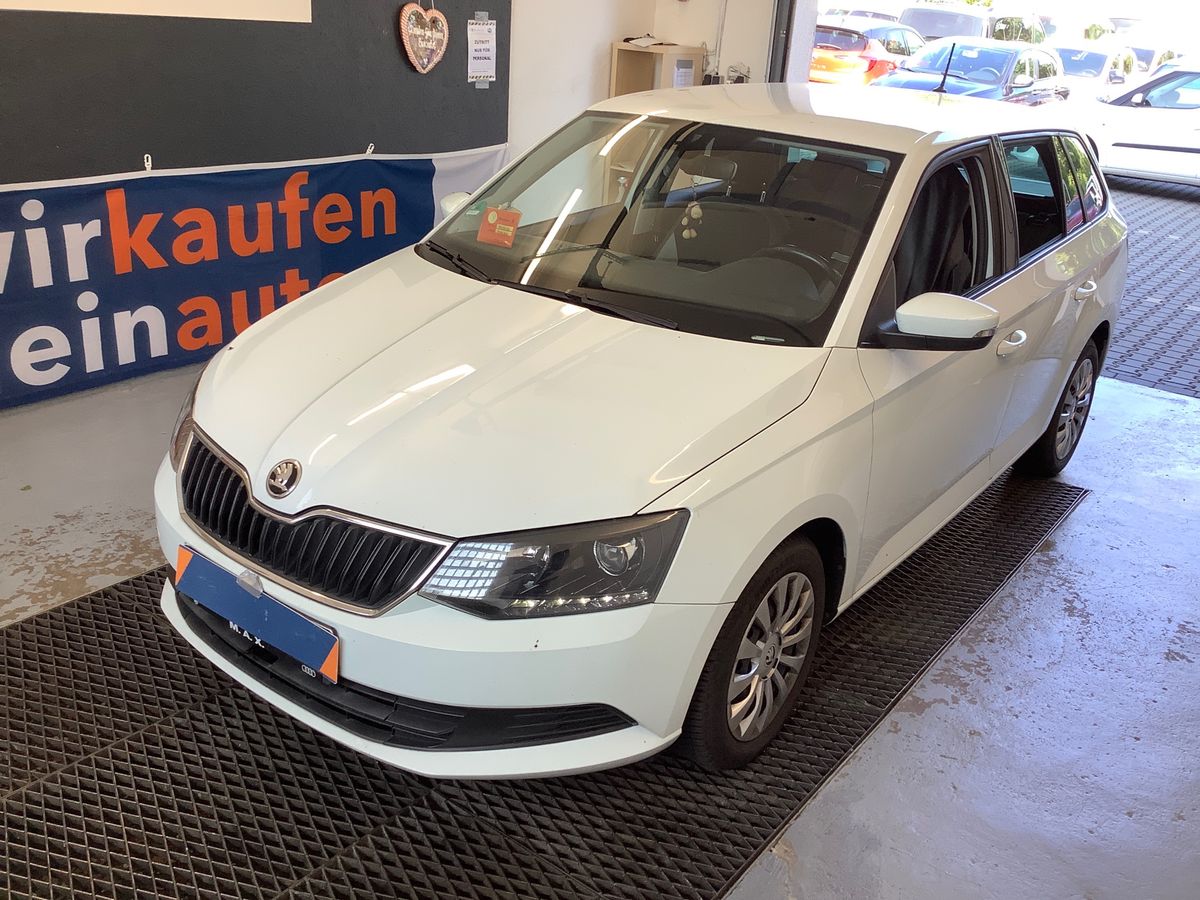 Skoda Fabia 1.4 TDI Ambition