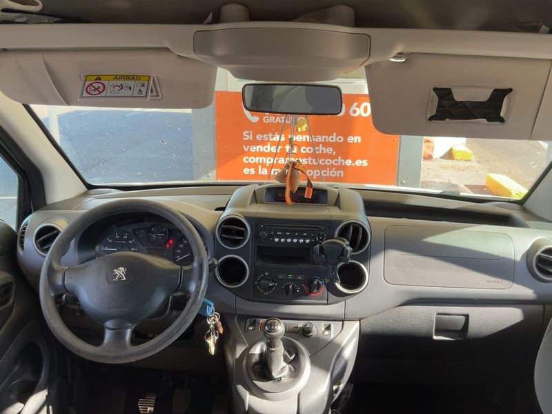Peugeot Partner 1.6 Blue-HDi Access — zdjęcie 12