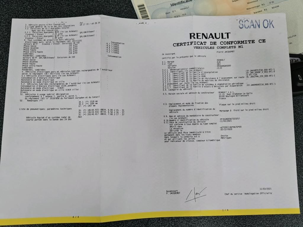 Renault Clio d'occasion