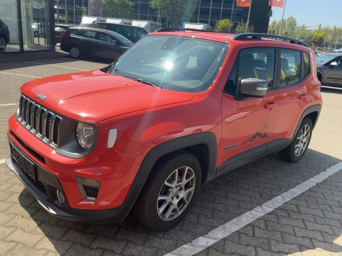 Jeep Renegade 2019 — photo 1