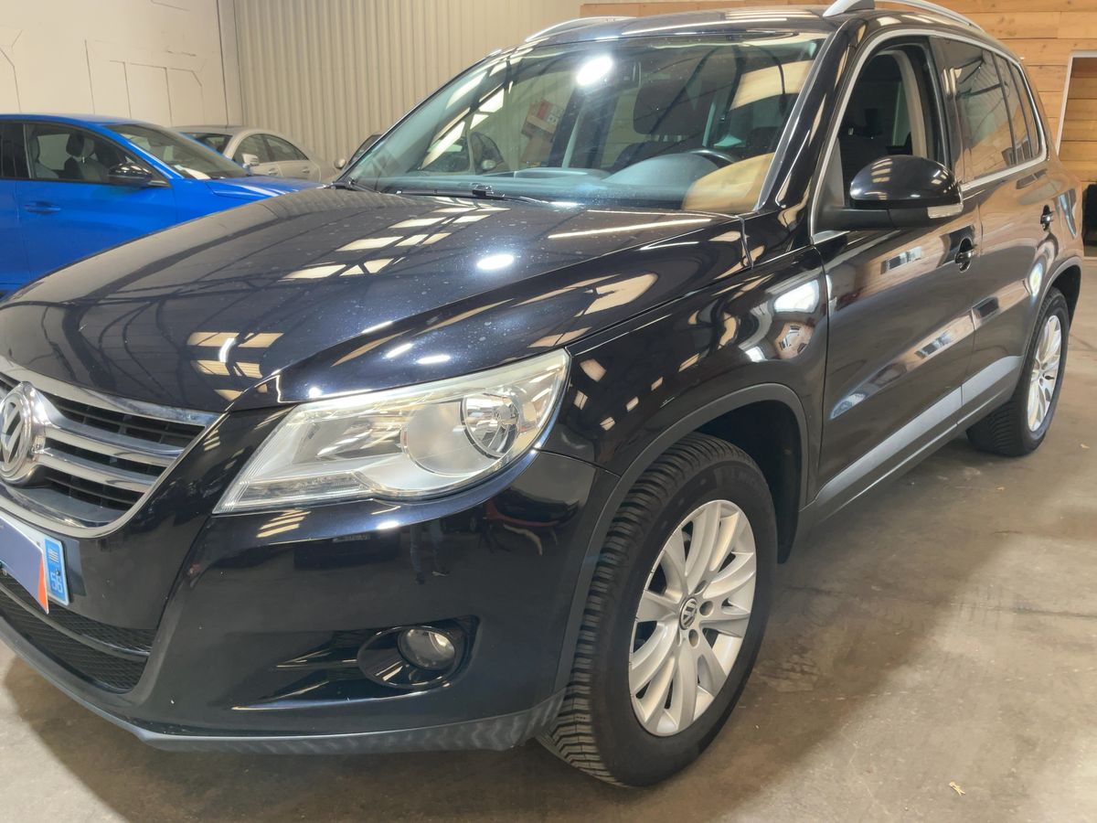 Volkswagen Tiguan 2.0 TDI Sport & Style