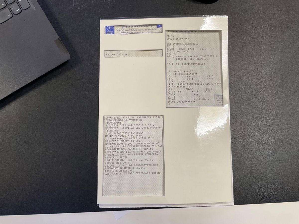 Volvo C70 2.4 Summum