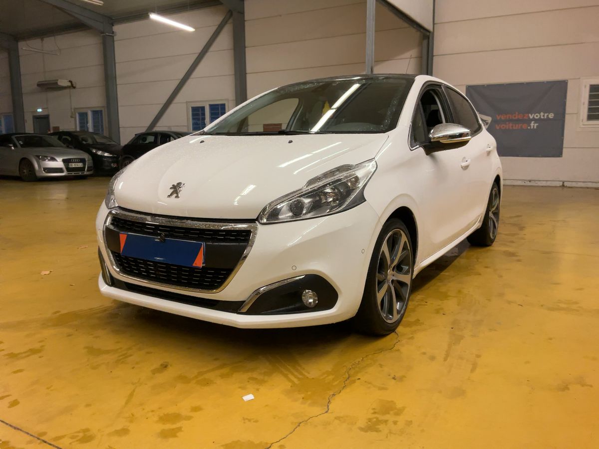 Peugeot 208 d'occasion