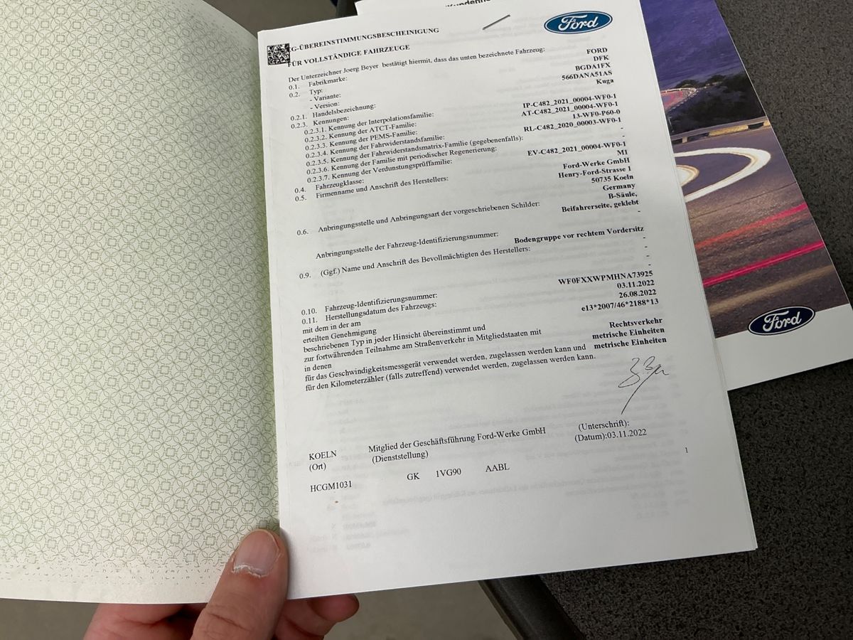 Ford Kuga d'occasion