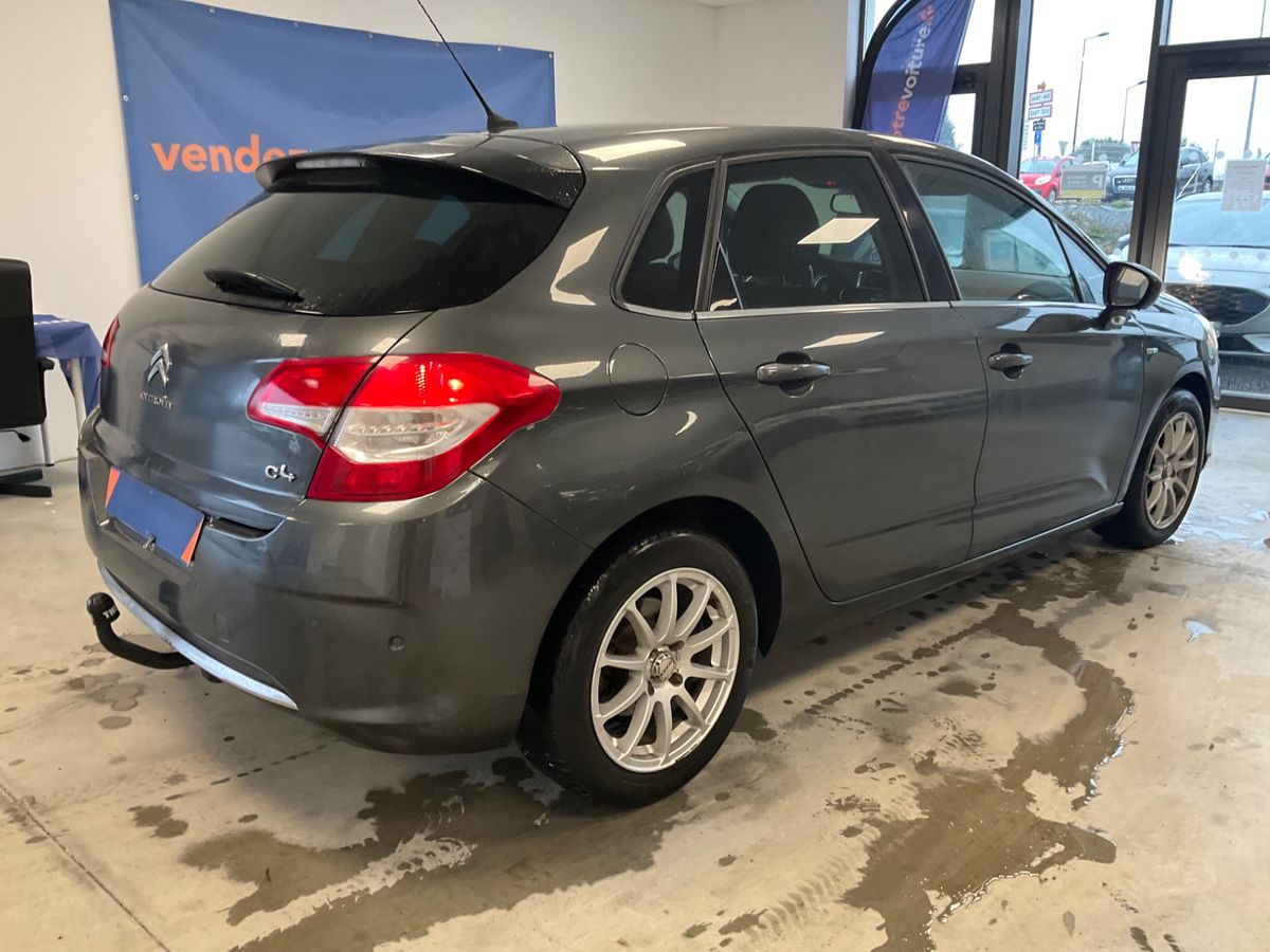 Citroen C4 d'occasion
