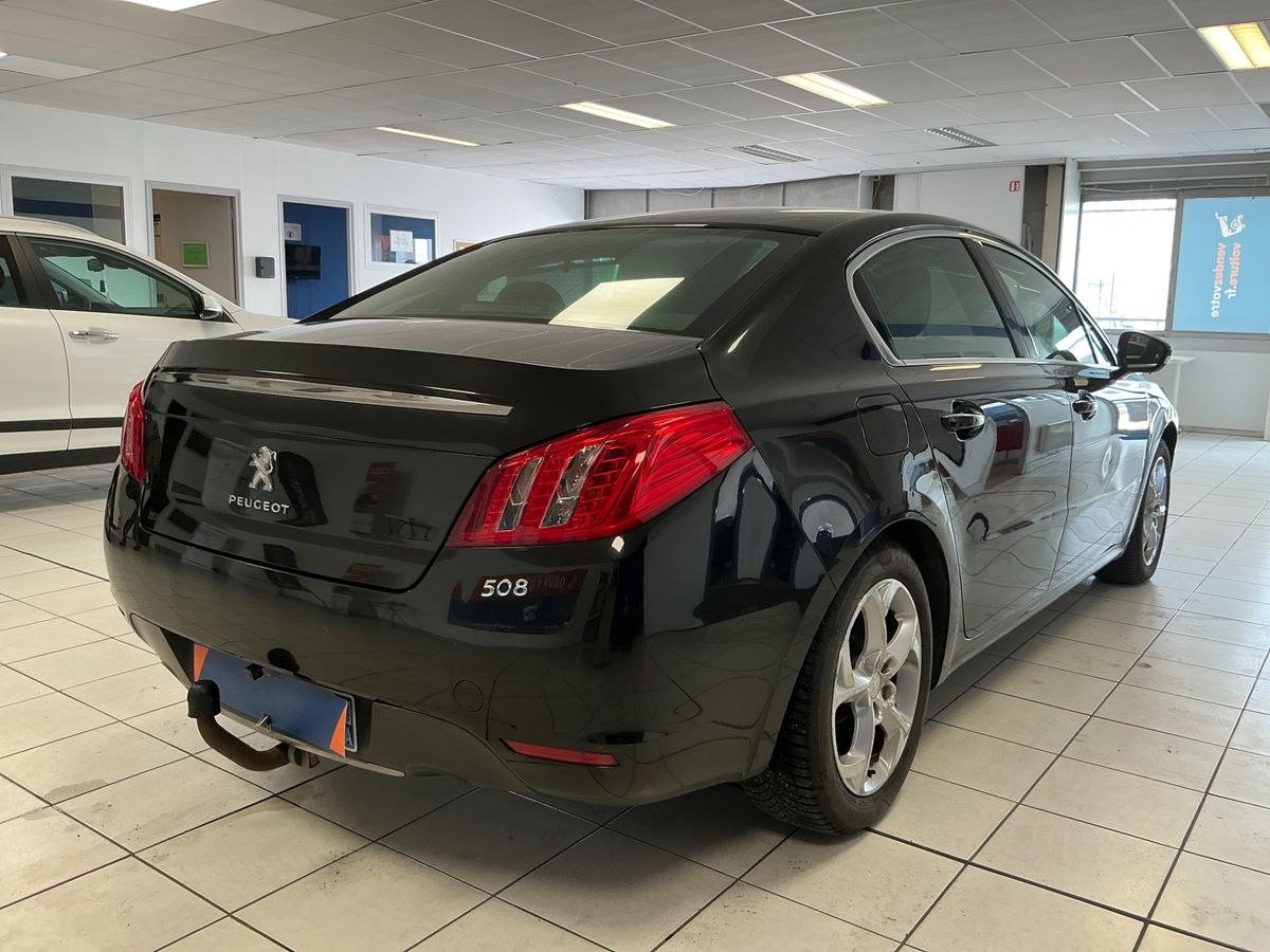 Peugeot 508 d'occasion