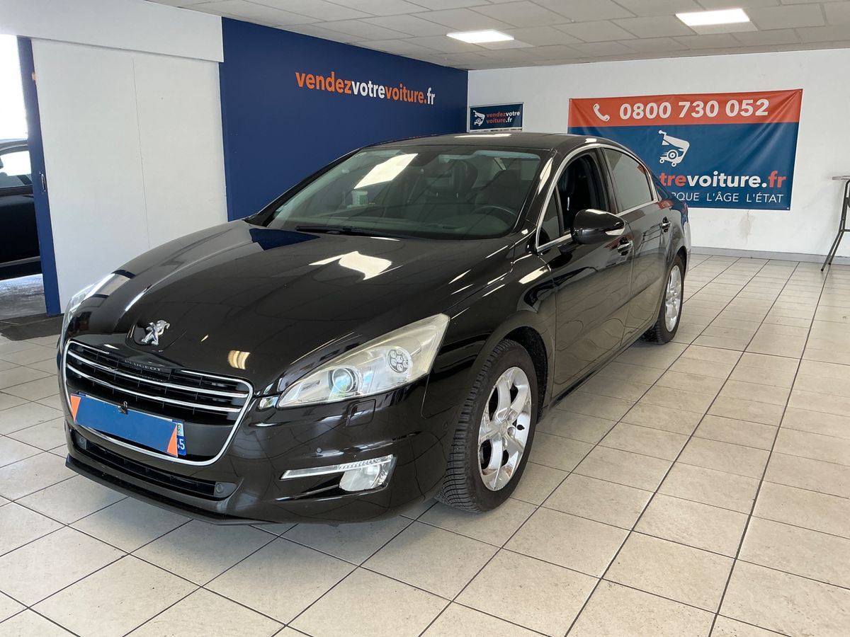 Peugeot 508 2012