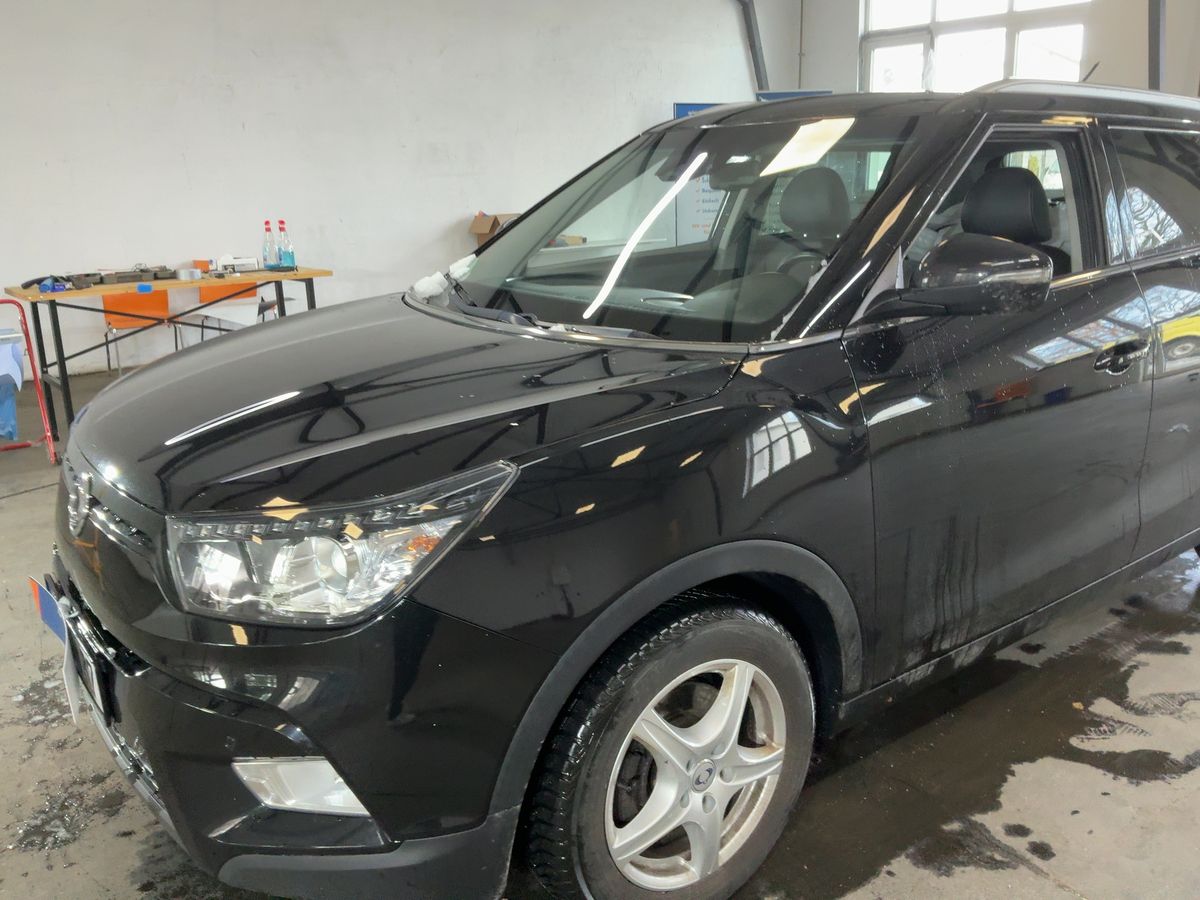 Ssangyong Tivoli d'occasion