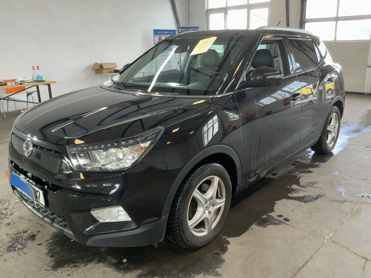 Ssangyong Tivoli d'occasion