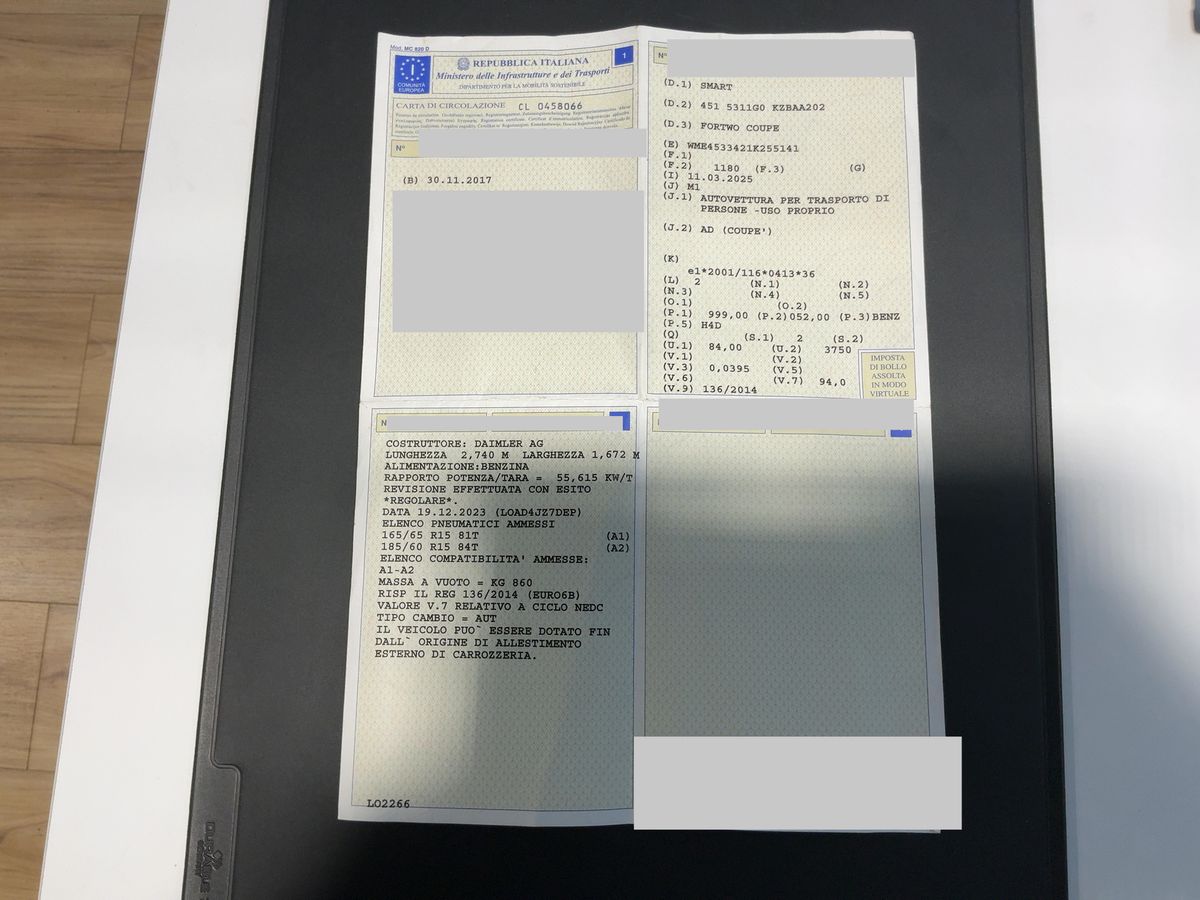 Smart fortwo d'occasion