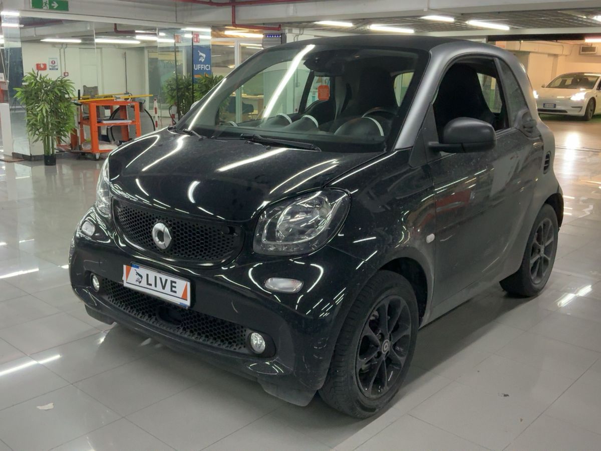 Smart fortwo d'occasion