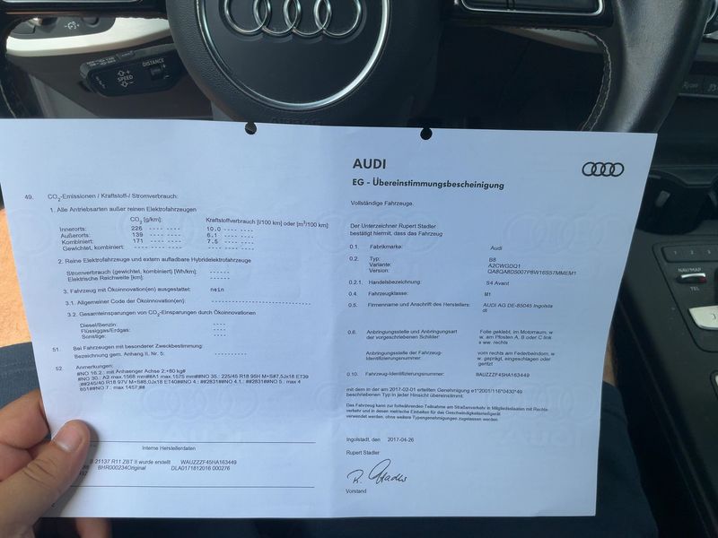 Audi S4 3.0 V6 TFSI quattro — zdjęcie 16