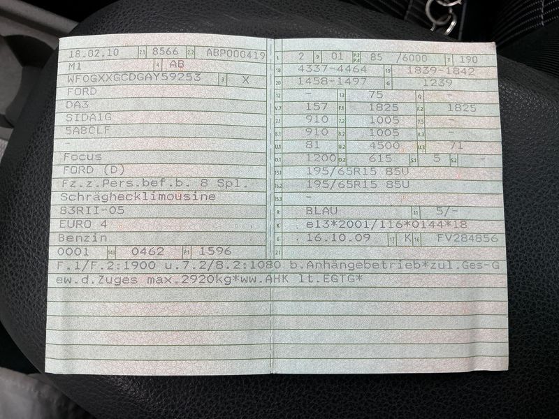 Ford Focus 1.6 Ti-VCT Titanium — zdjęcie 5
