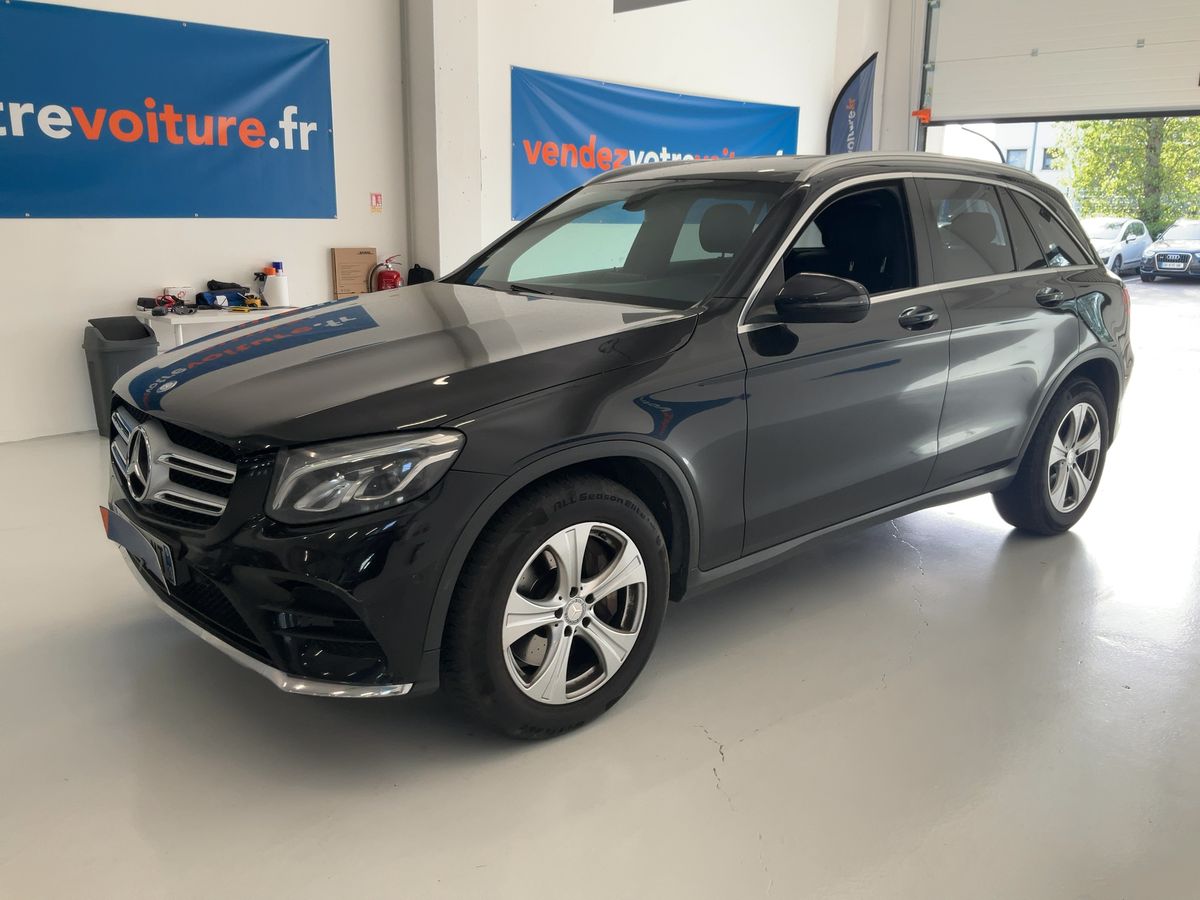Mercedes-Benz GLC-Klasse d'occasion