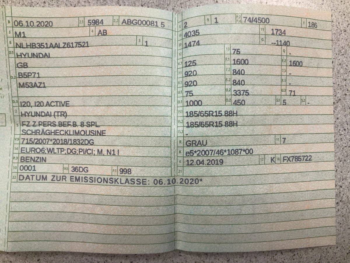 Hyundai i20 d'occasion