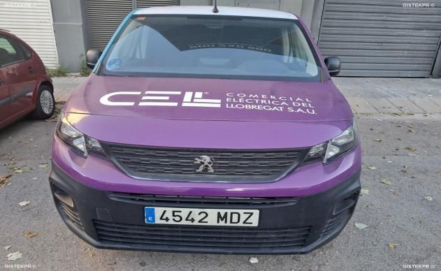 Peugeot Partner electric drive 100 kW Premium L1 — zdjęcie 7