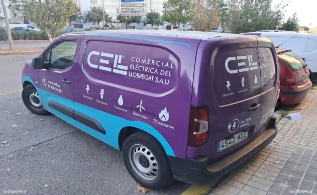 Peugeot Partner electric drive 100 kW Premium L1 — zdjęcie 3