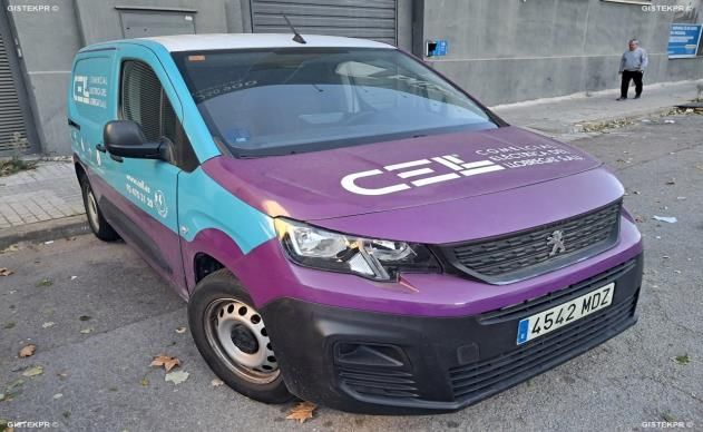 Peugeot Partner electric drive 100 kW Premium L1 — zdjęcie 6