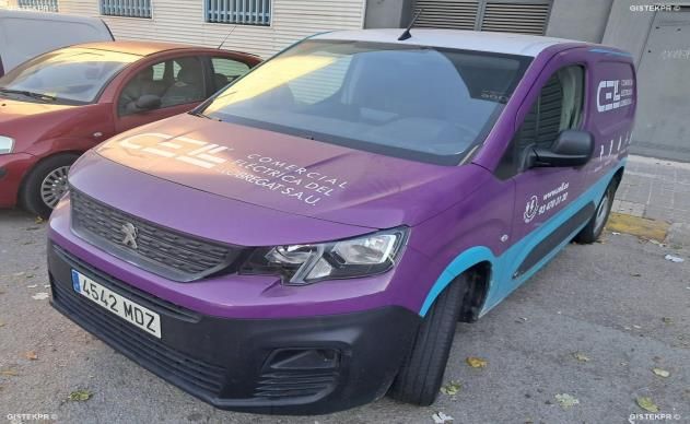 Peugeot Partner electric drive 100 kW Premium L1 — zdjęcie 5