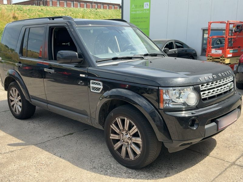 Land Rover Discovery 4 3.0 TD V6 TDV6 HSE — zdjęcie 8