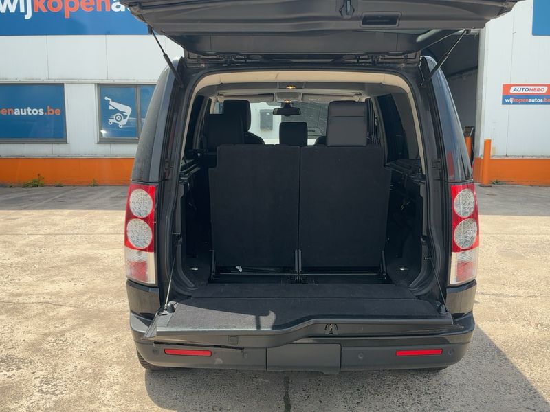 Land Rover Discovery 4 3.0 TD V6 TDV6 HSE — zdjęcie 10