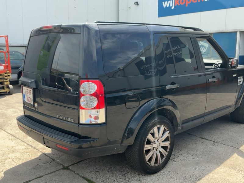 Land Rover Discovery 4 3.0 TD V6 TDV6 HSE — zdjęcie 6