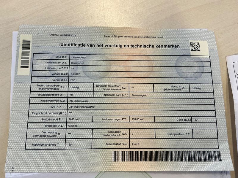Land Rover Discovery 4 3.0 TD V6 TDV6 HSE — zdjęcie 15