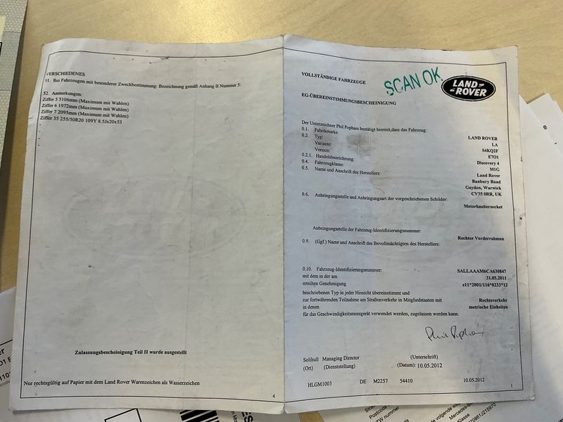 Land Rover Discovery 4 3.0 TD V6 TDV6 HSE — zdjęcie 16