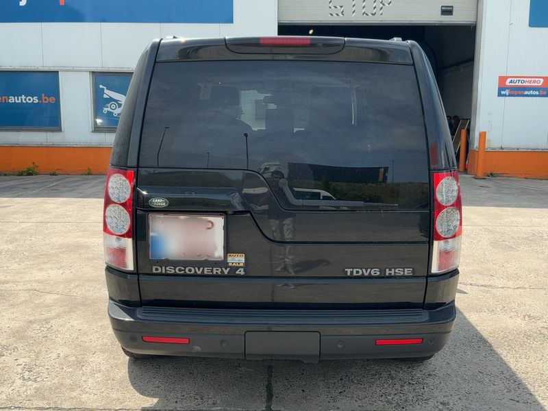Land Rover Discovery 4 3.0 TD V6 TDV6 HSE — zdjęcie 5