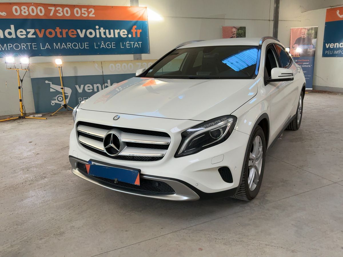 Mercedes-Benz GLA-Klasse d'occasion