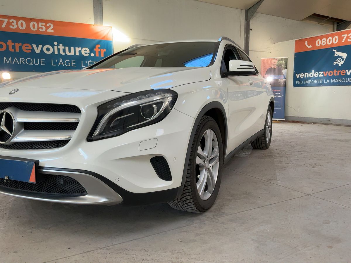 Mercedes-Benz GLA-Klasse d'occasion