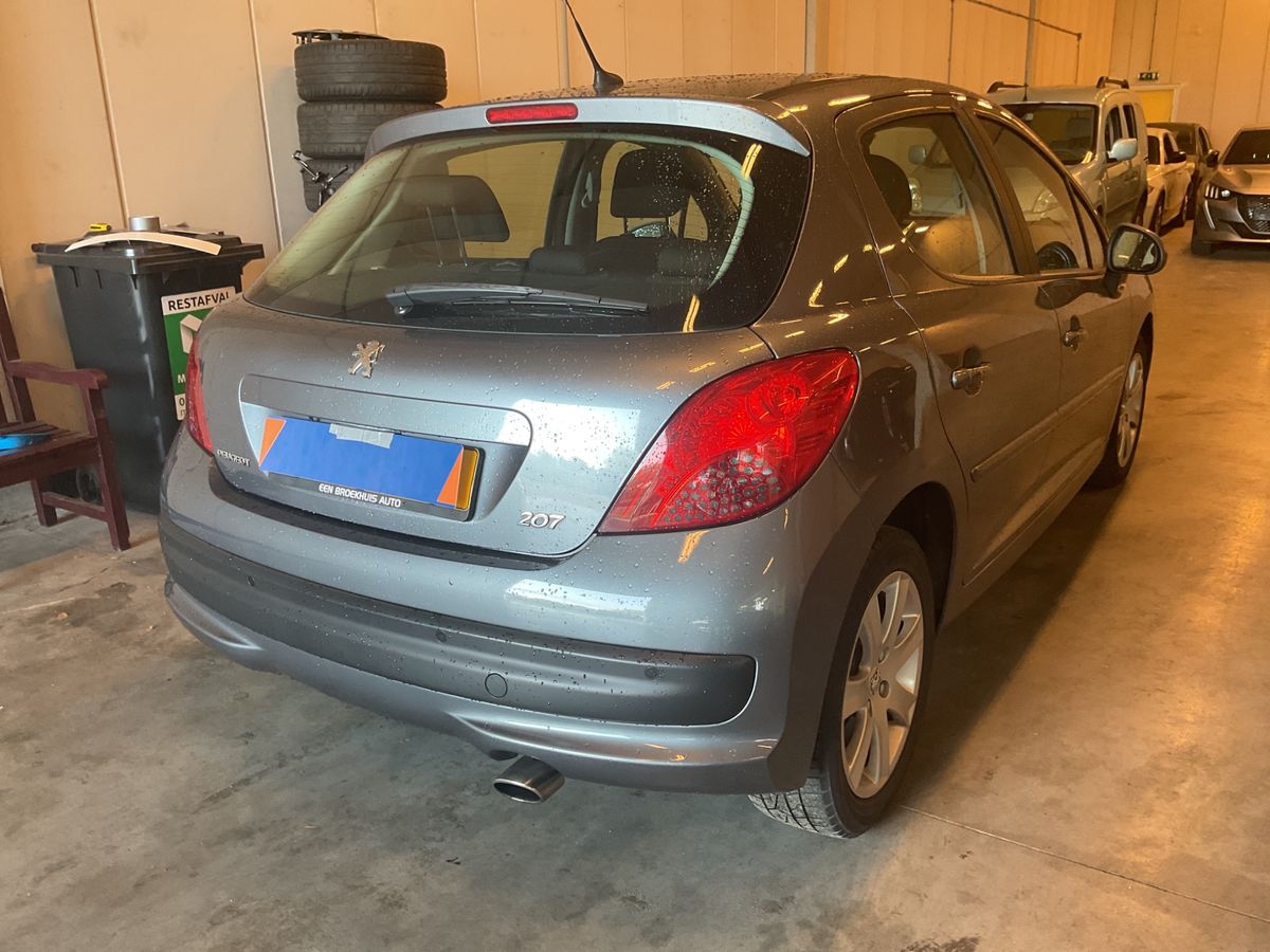 Peugeot 207 d'occasion