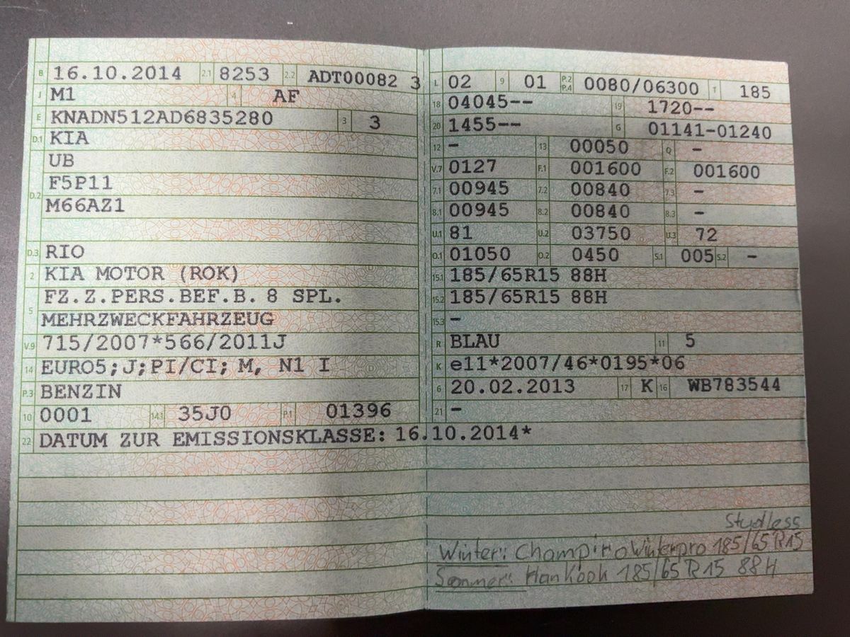 Kia Rio 1.4 Dream Team