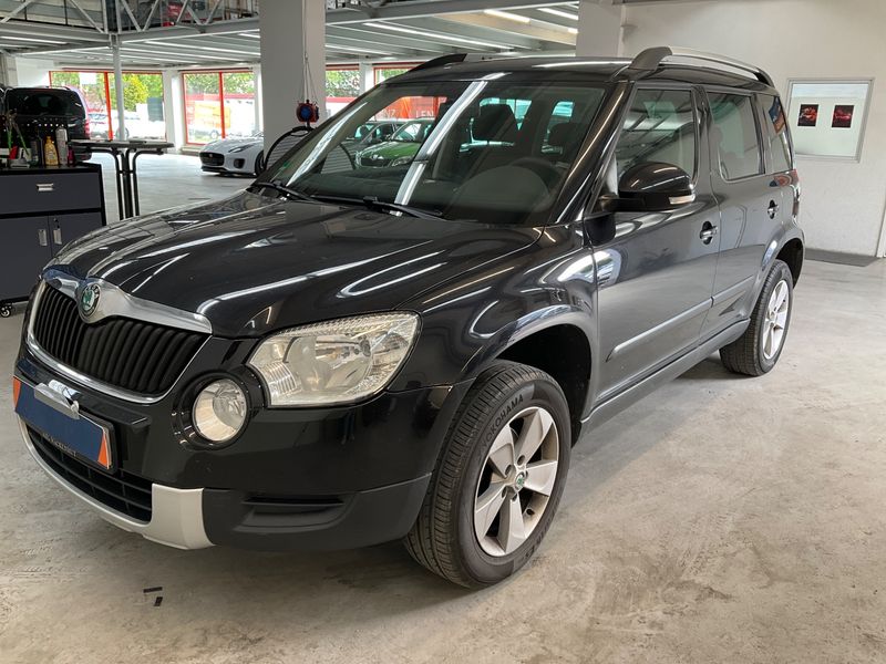 Skoda Yeti
