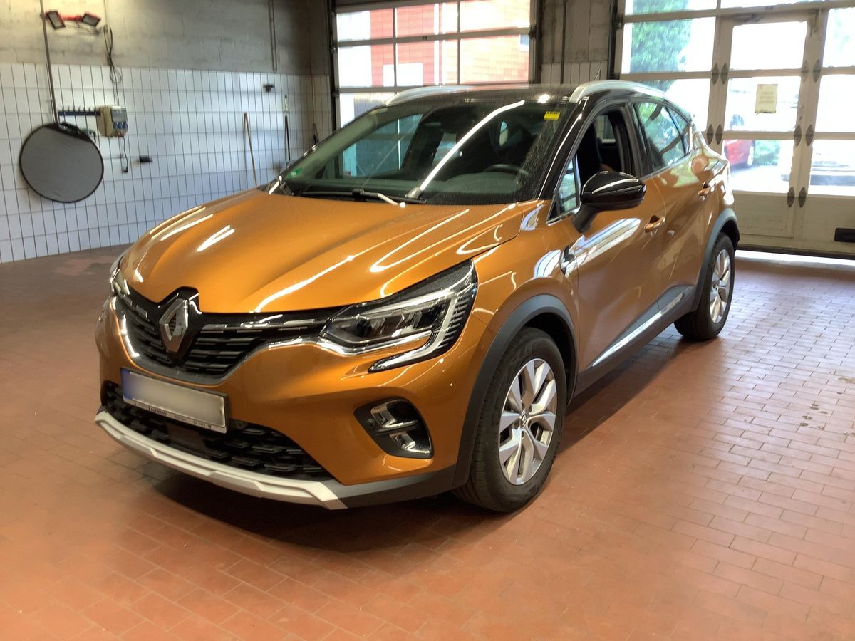 Renault Captur 2020 — photo 1
